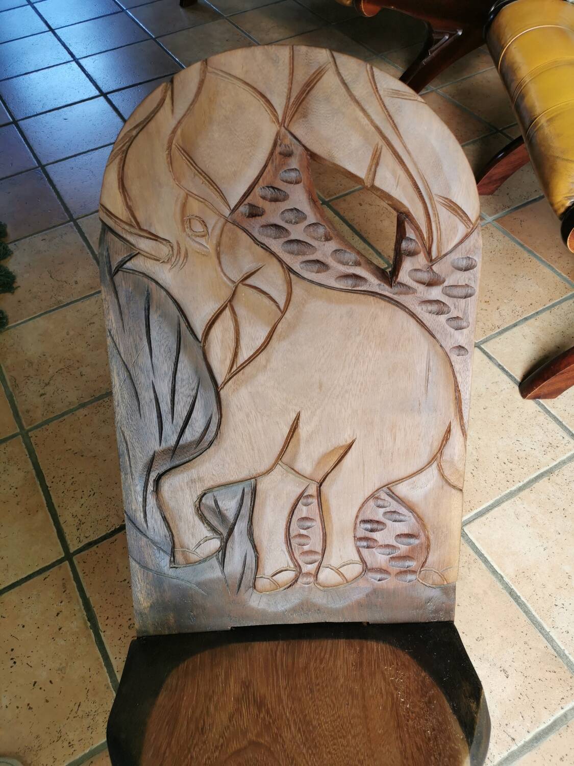 Chaise à palabre