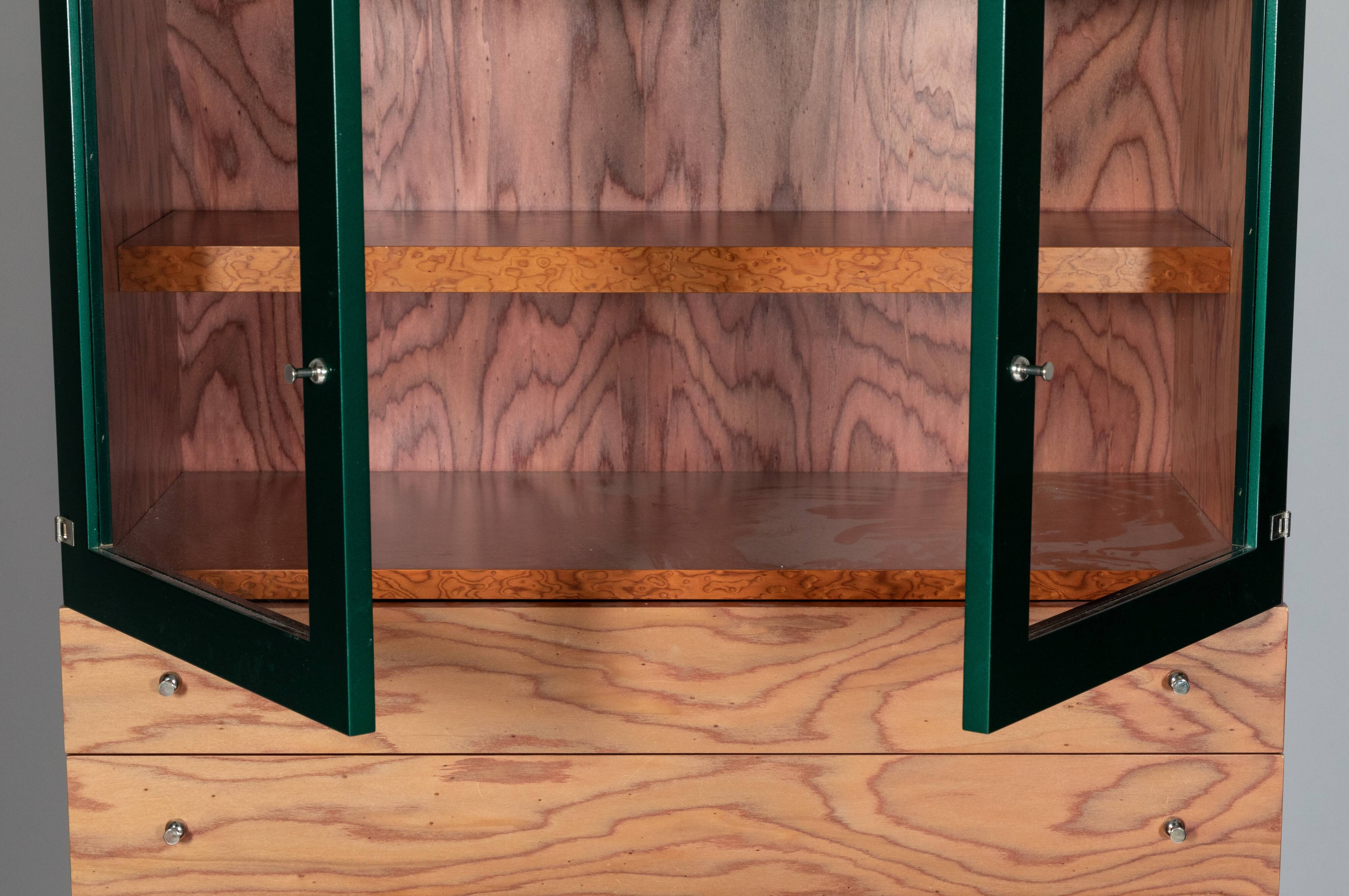 Donau Cabinet by Ettore Sottsass and Marco Zanini for Leitner, 1986