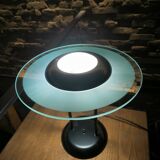 UFO table lamp, postmodern, Ettore Sottsass style