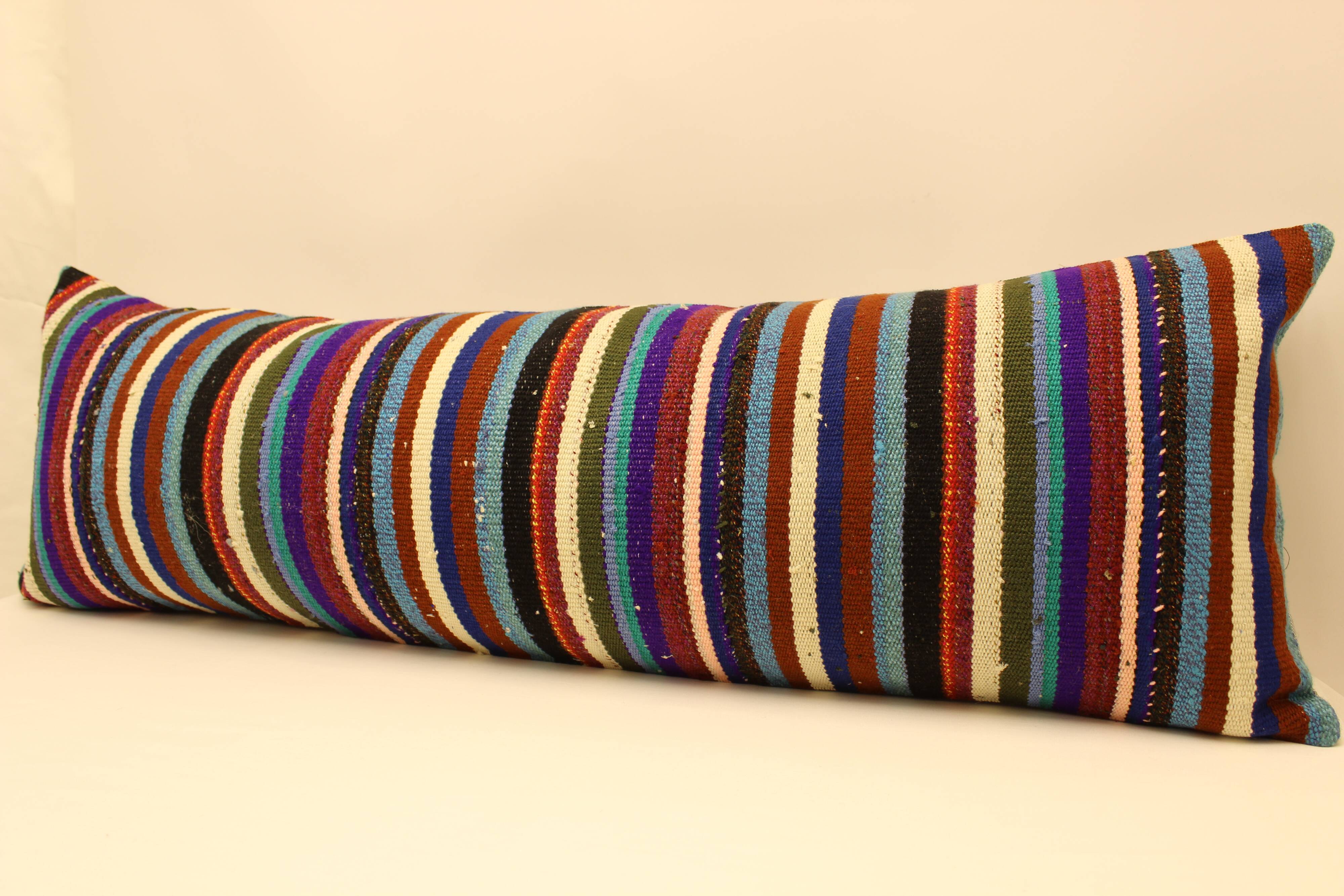 Turkish kilim pillow,40x120 cm,ky-27