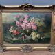 Jan van Steensel, still life with roses. Beautiful frame.