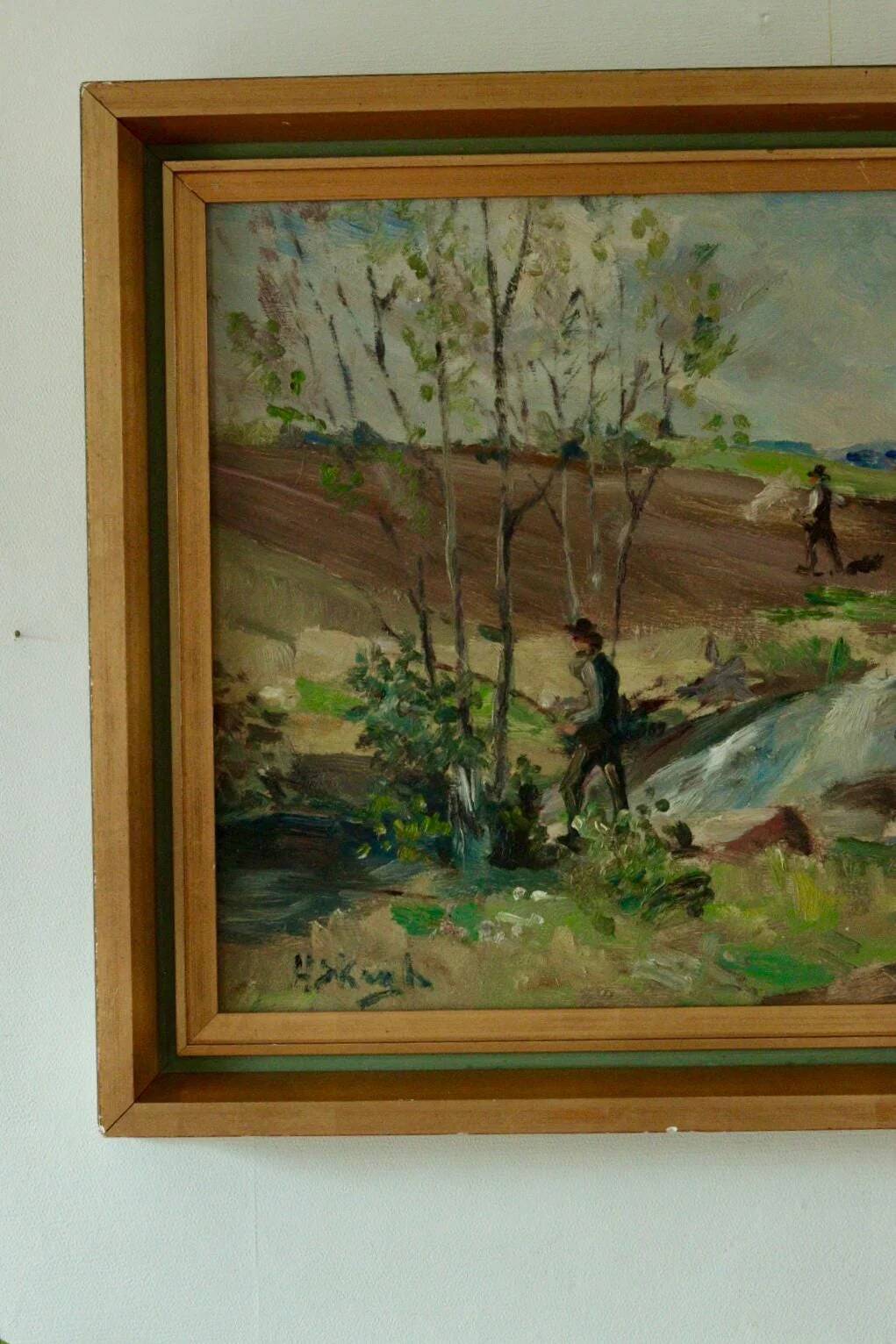 "Rural Scene" by Henrik Skagh