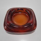 Amber glass pocket emptier