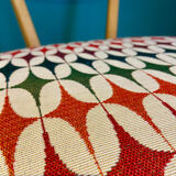 Colorful vintage chair