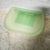 Opaline soap dish