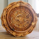 Old wicker basket