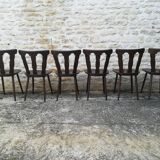Set of 12 bistro chairs