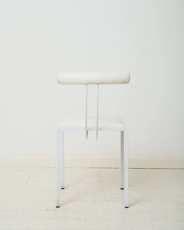 Paire de chaises post moderne, Artelano, 1980s