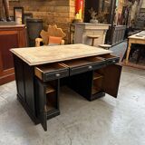 Early 20th century oak desk