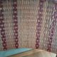 Fauteuil bistrot en bambou et osier