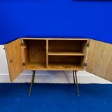 Sideboard from the compass feet years of the 60s