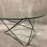 Table basse Jasmin, de F.Lasbleiz, Airborne, circa 1950