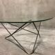 Table basse Jasmin, de F.Lasbleiz, Airborne, circa 1950