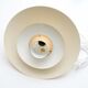 Peach colour Form Light lamp, 1970s