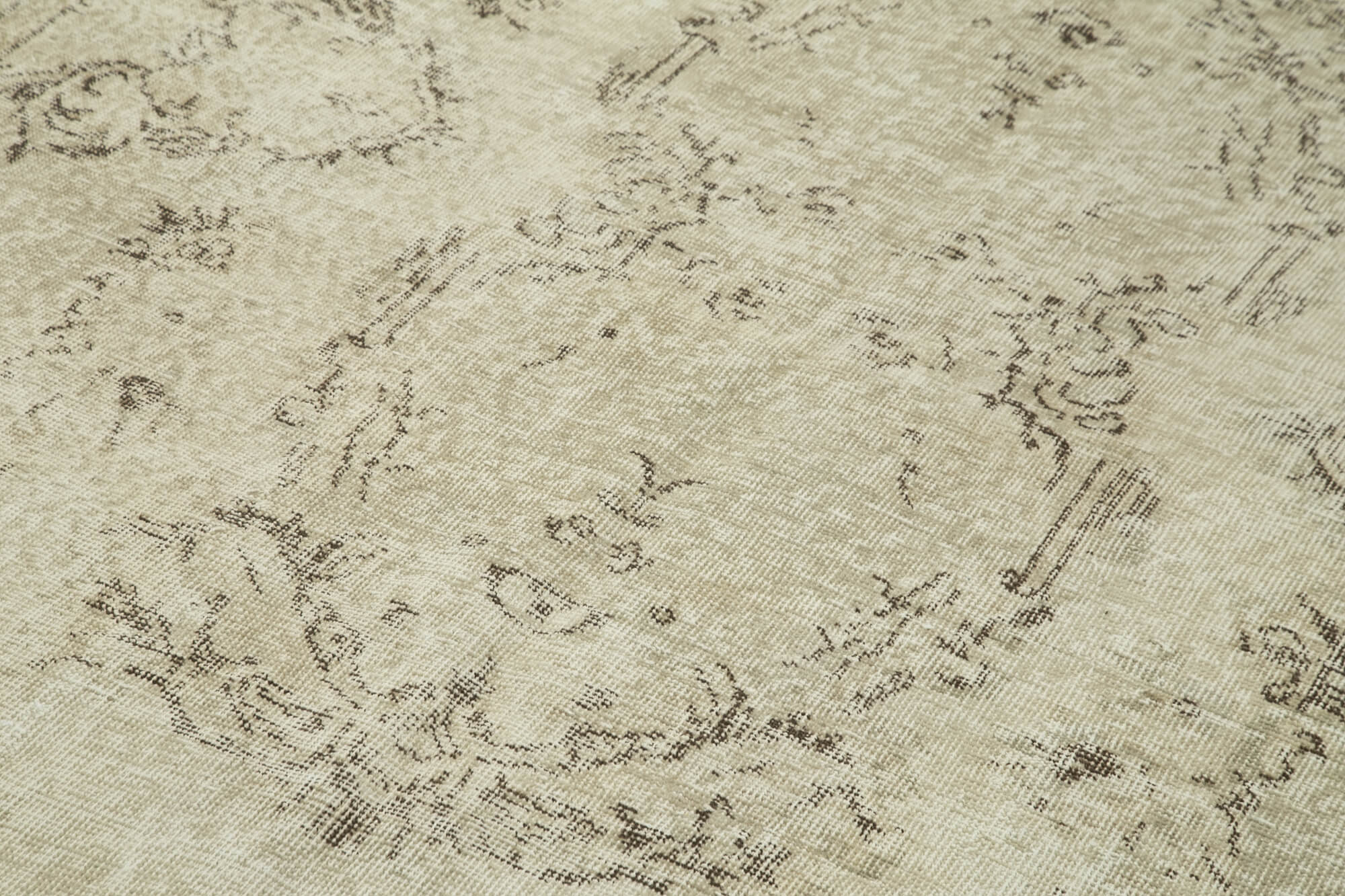 Handwoven Unique Anatolian Beige Carpet 161 cm x 283 cm - 38924