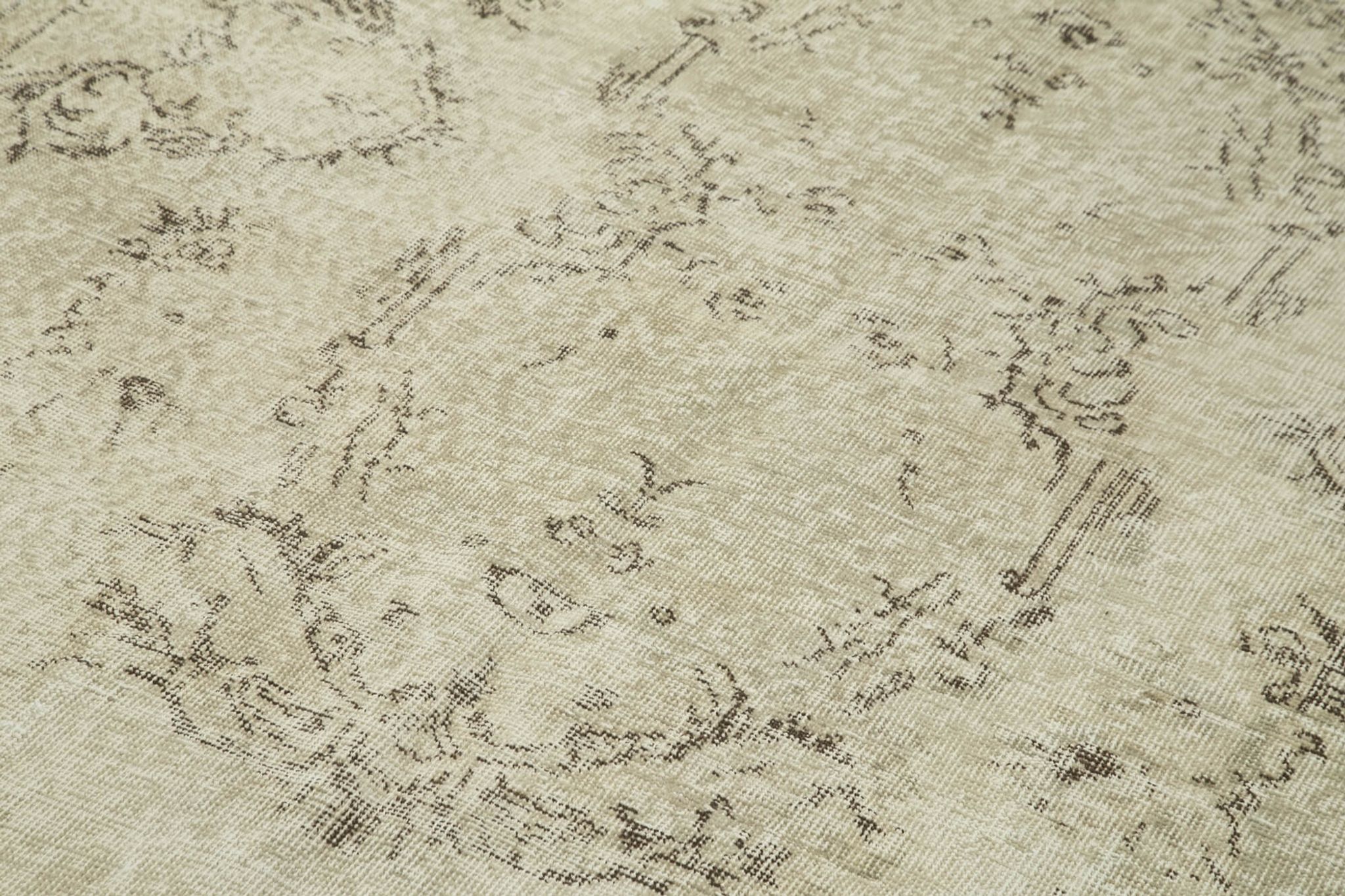 Handwoven Unique Anatolian Beige Carpet 161 cm x 283 cm - 38924