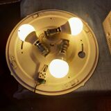 Holophane Prismopal glass wall light