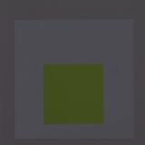 Josef ALBERS: Homage to the Square, Embedded - Colour Screen Print