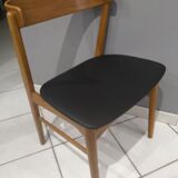 Suite of 6 chairs Farstrup model 206 Denmark 1960