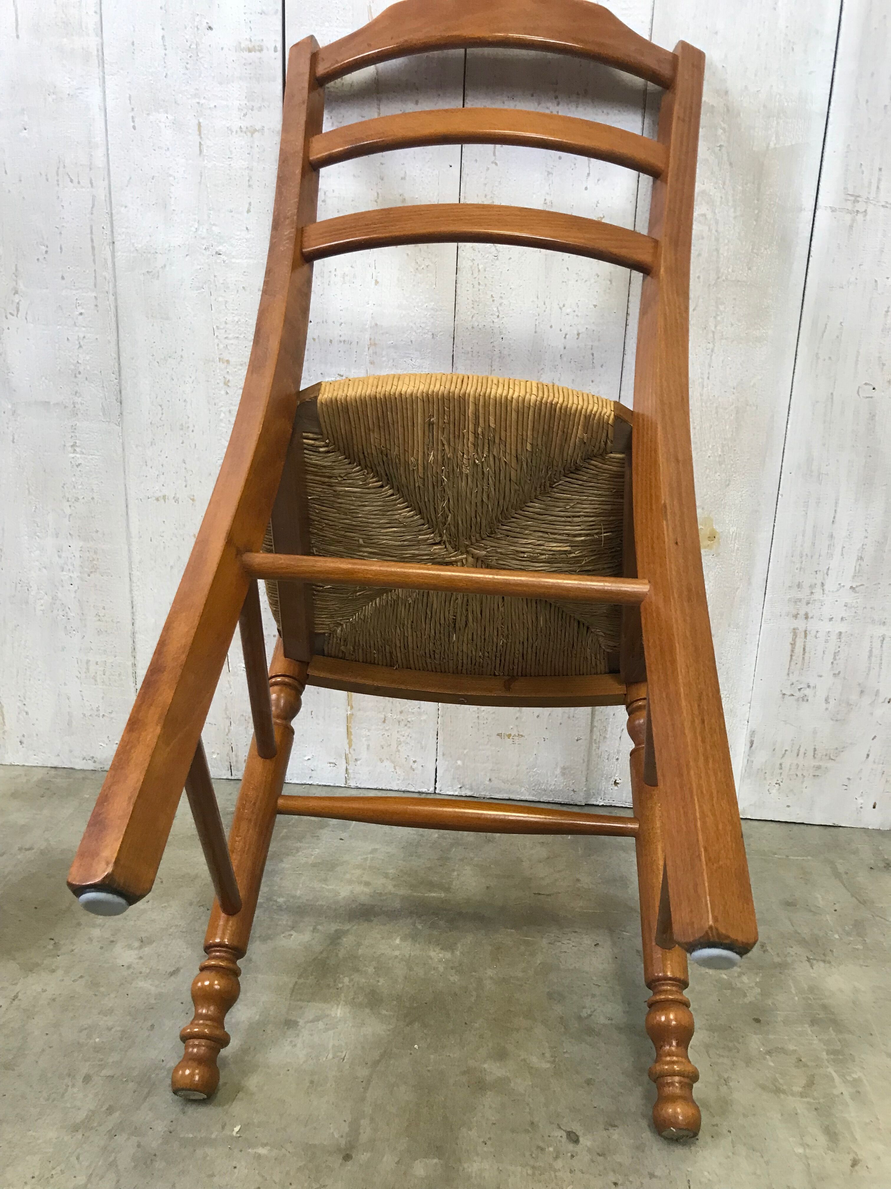 Mulched Baumann chairs