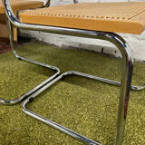 Pair of chairs Marcel Breuer Cesca B32