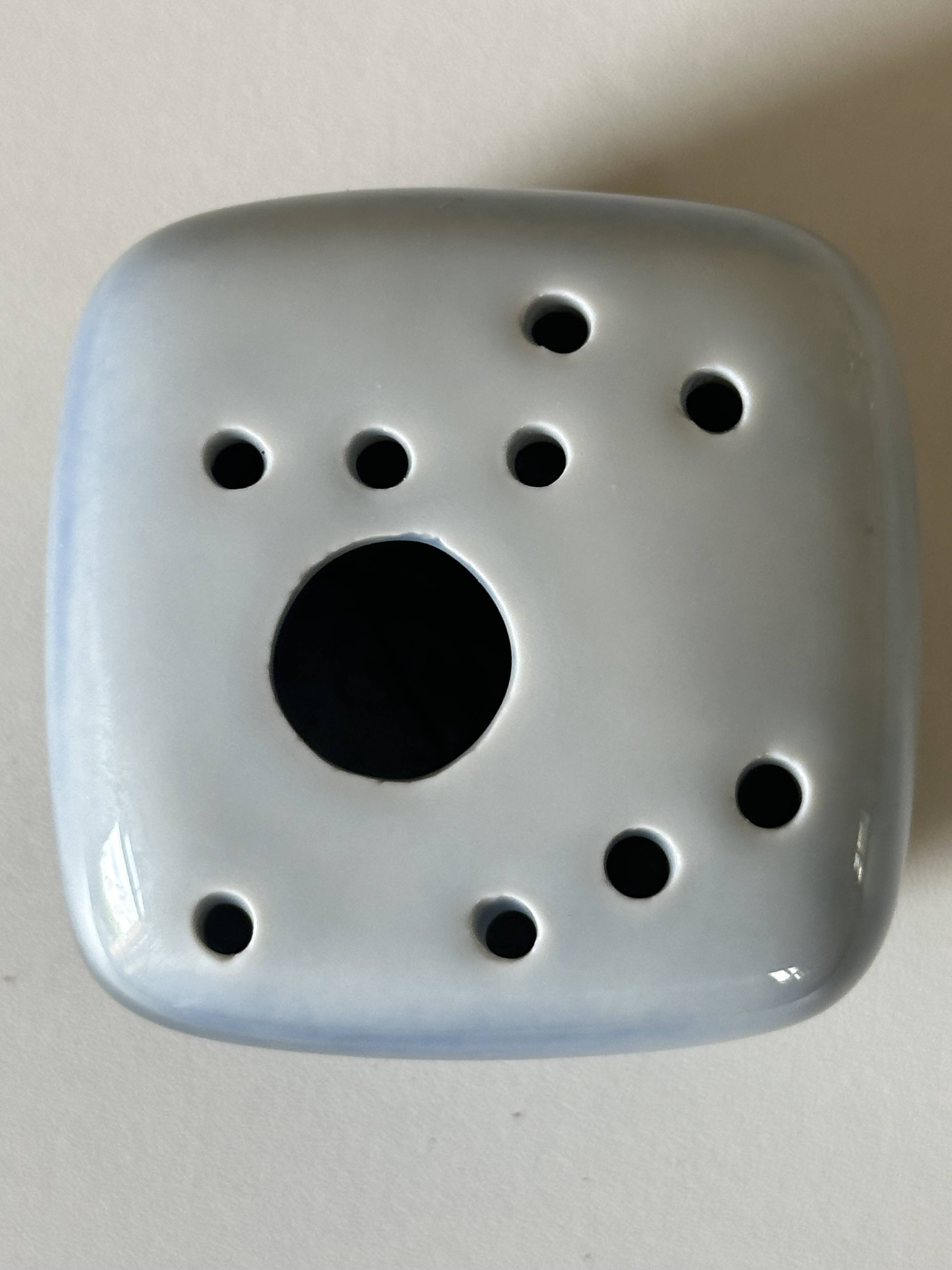 Porcelain ceramic virebent design vintage 70s