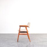 Mid-Century Danish Teak Chair by Svend Åge Eriksen for Glostrup, 1960s.