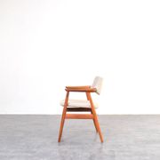 Mid-Century Danish Teak Chair by Svend Åge Eriksen for Glostrup, 1960s.