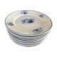 Série de 11 assiettes plates, faïence hollandaise, début XX