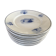 Série de 11 assiettes plates, faïence hollandaise, début XX