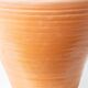 Spanish Revival Terracotta Table Lamp, Cream and Cobalt, New Linen Shade