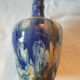 Paul Langeron blue glazed terracotta jug