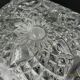 Square textured glass ceiling light Staff Leuchten vintage
