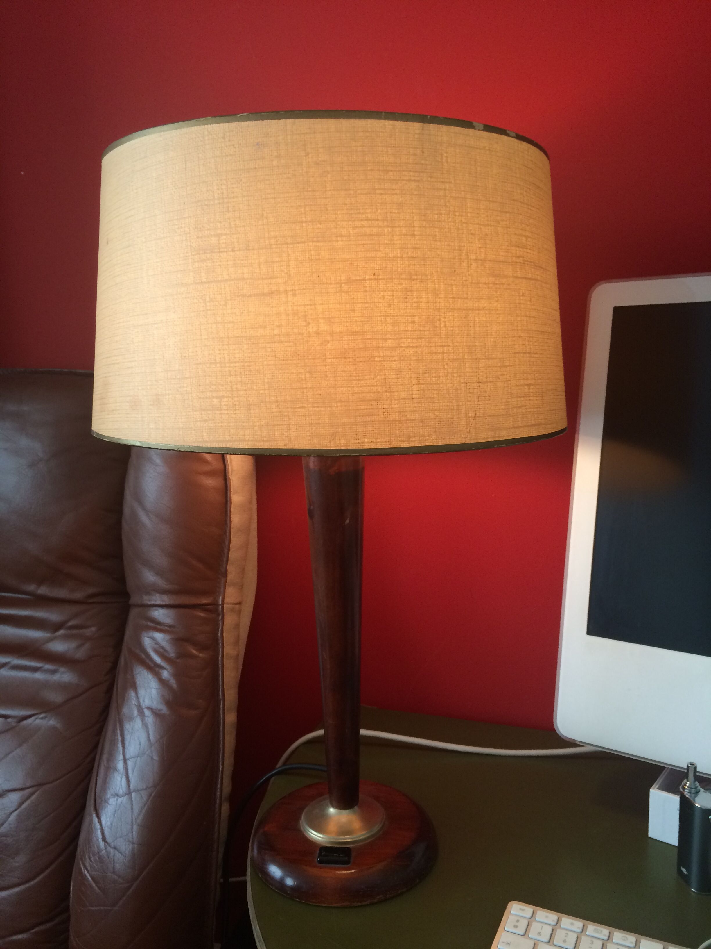 Vintage table lamp