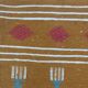 Handmade kilim carpet in pure wool 100x65cm