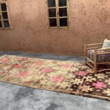Colorful Moroccan Talsint rug - 500 x 193 cm