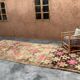 Tapis Marocain Talsint  coloré - 500 x 193 cm