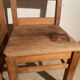 Pair of children's chairs from the 1950s