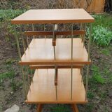 Vintage revolving library