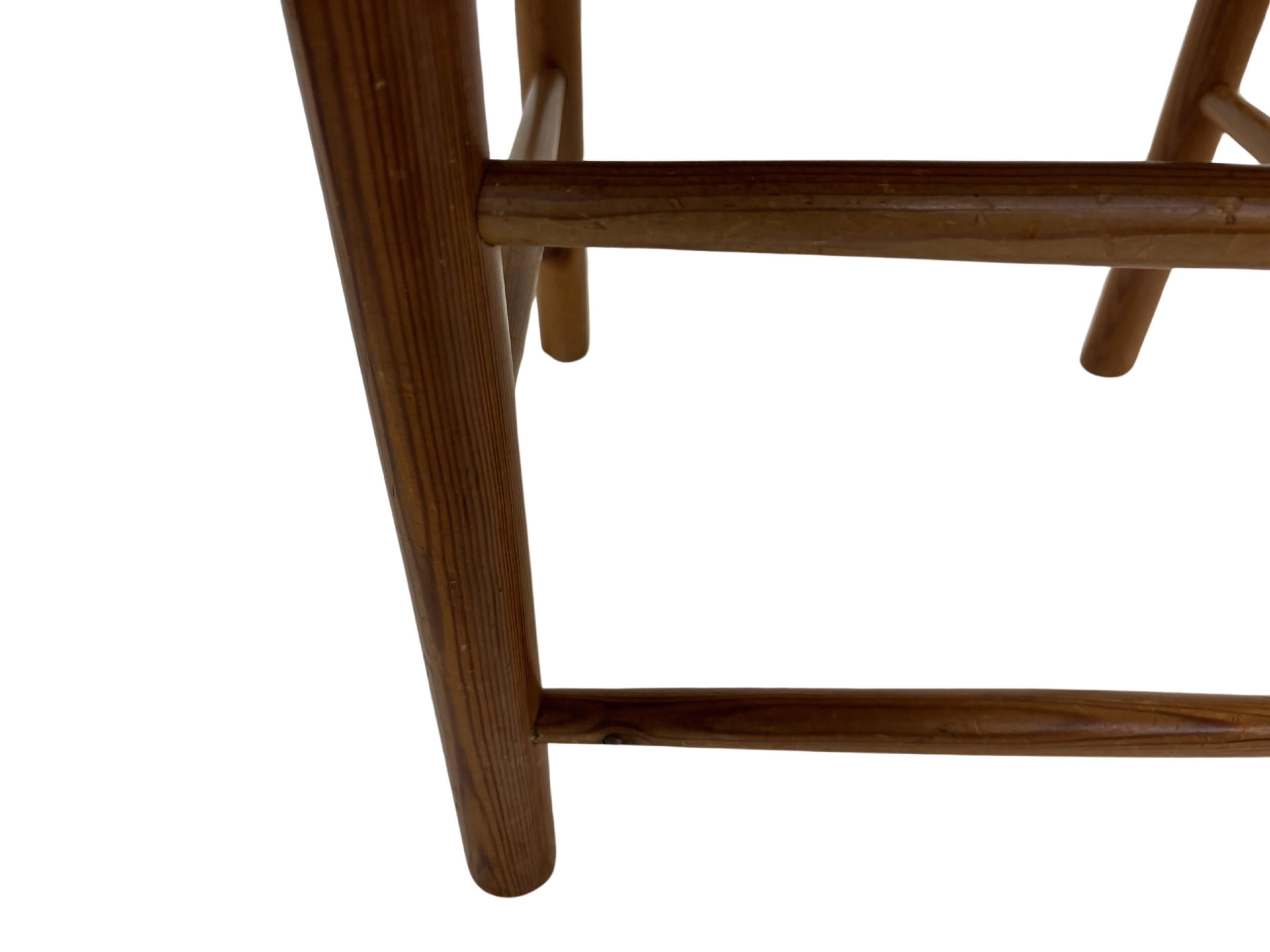 Vintage Dordogne Stool for Robert Sentou, 1970