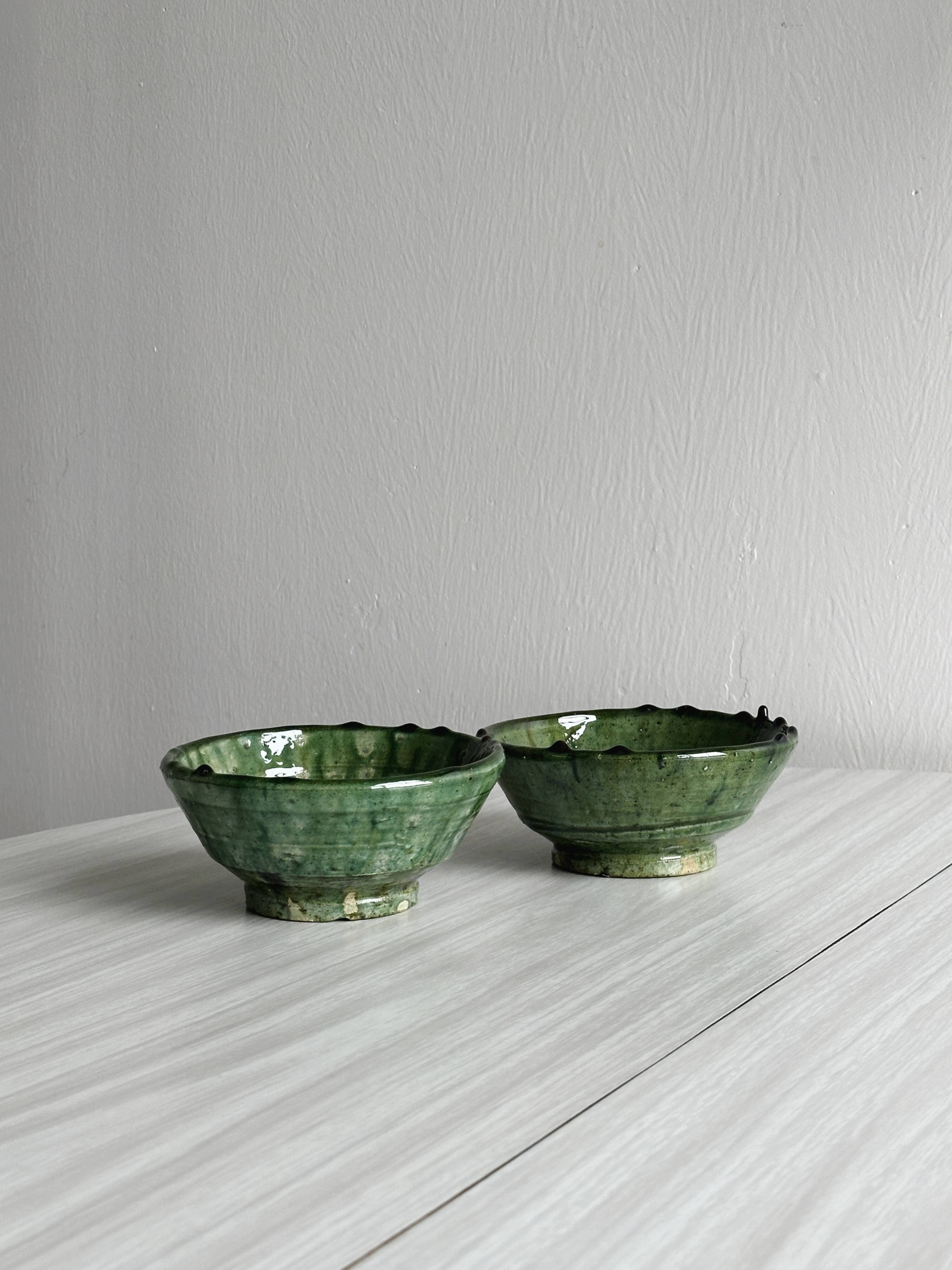 Two ceramic bowls