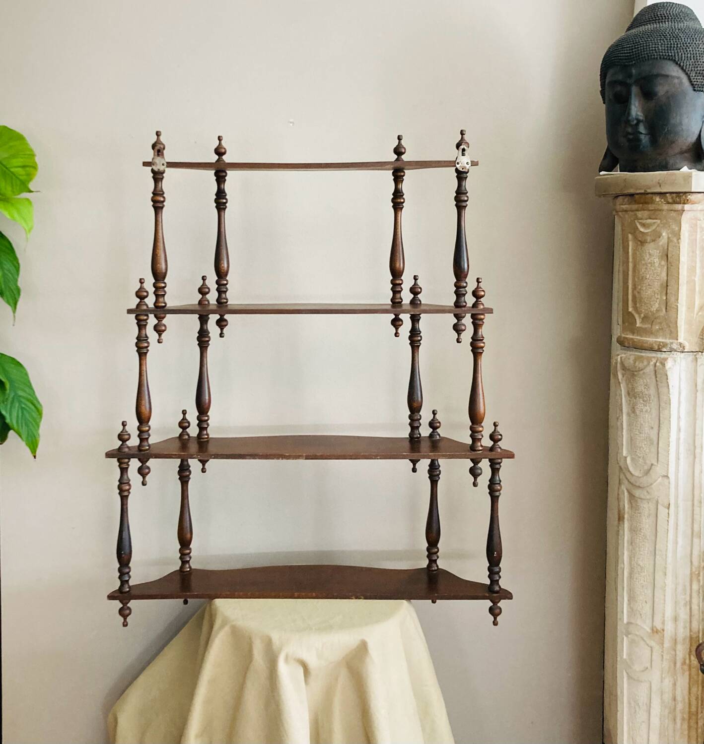 Napoleon III wall shelf, 19th century