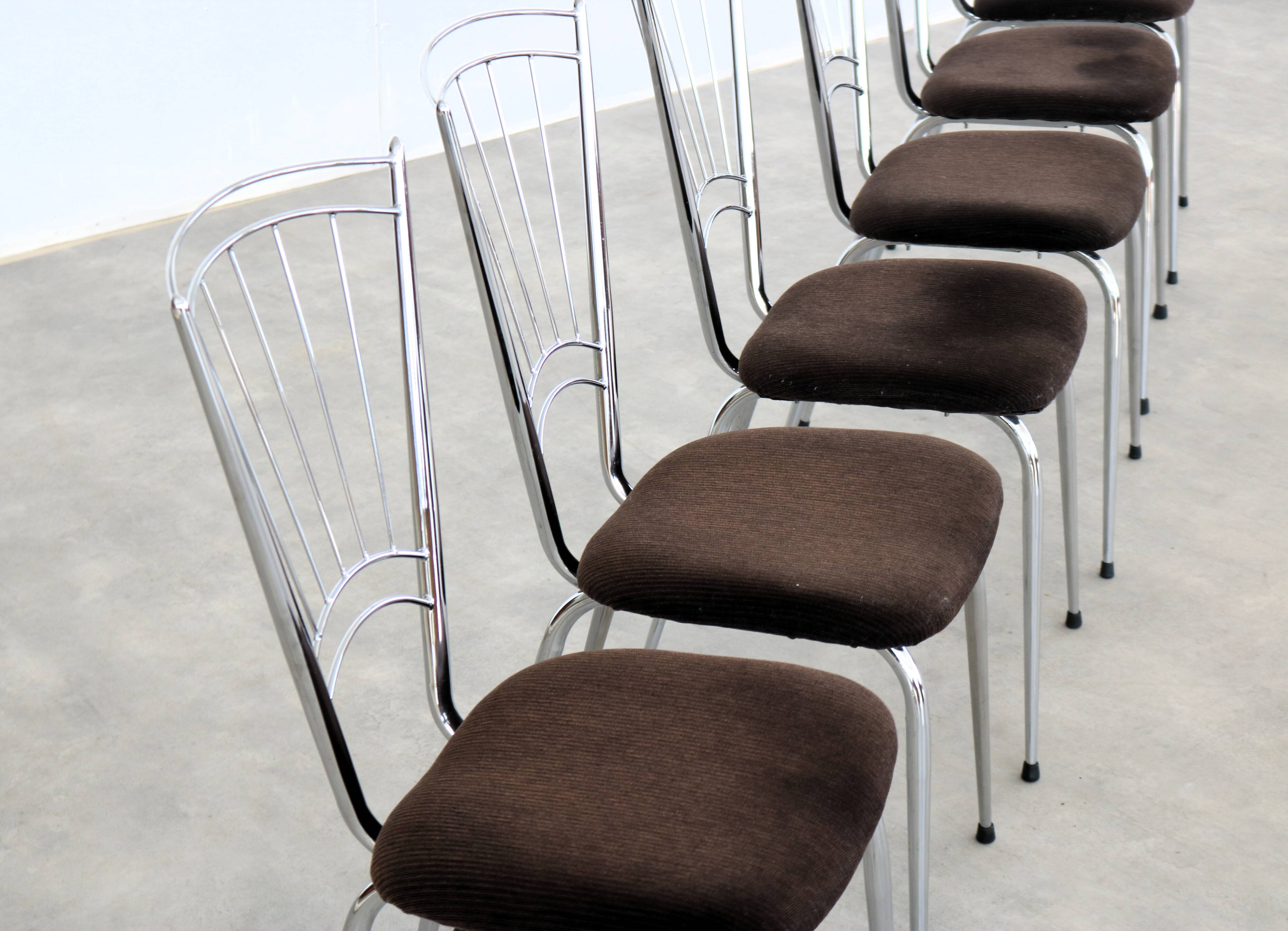 vintage dining chairs | chairs | 70s