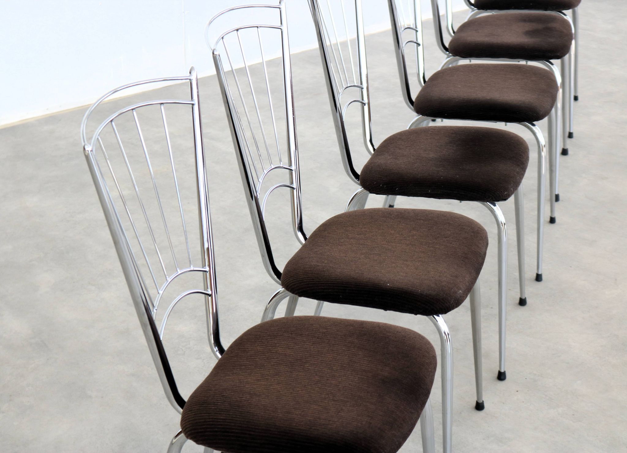 chaises de salle à manger vintage | chaises | années 70