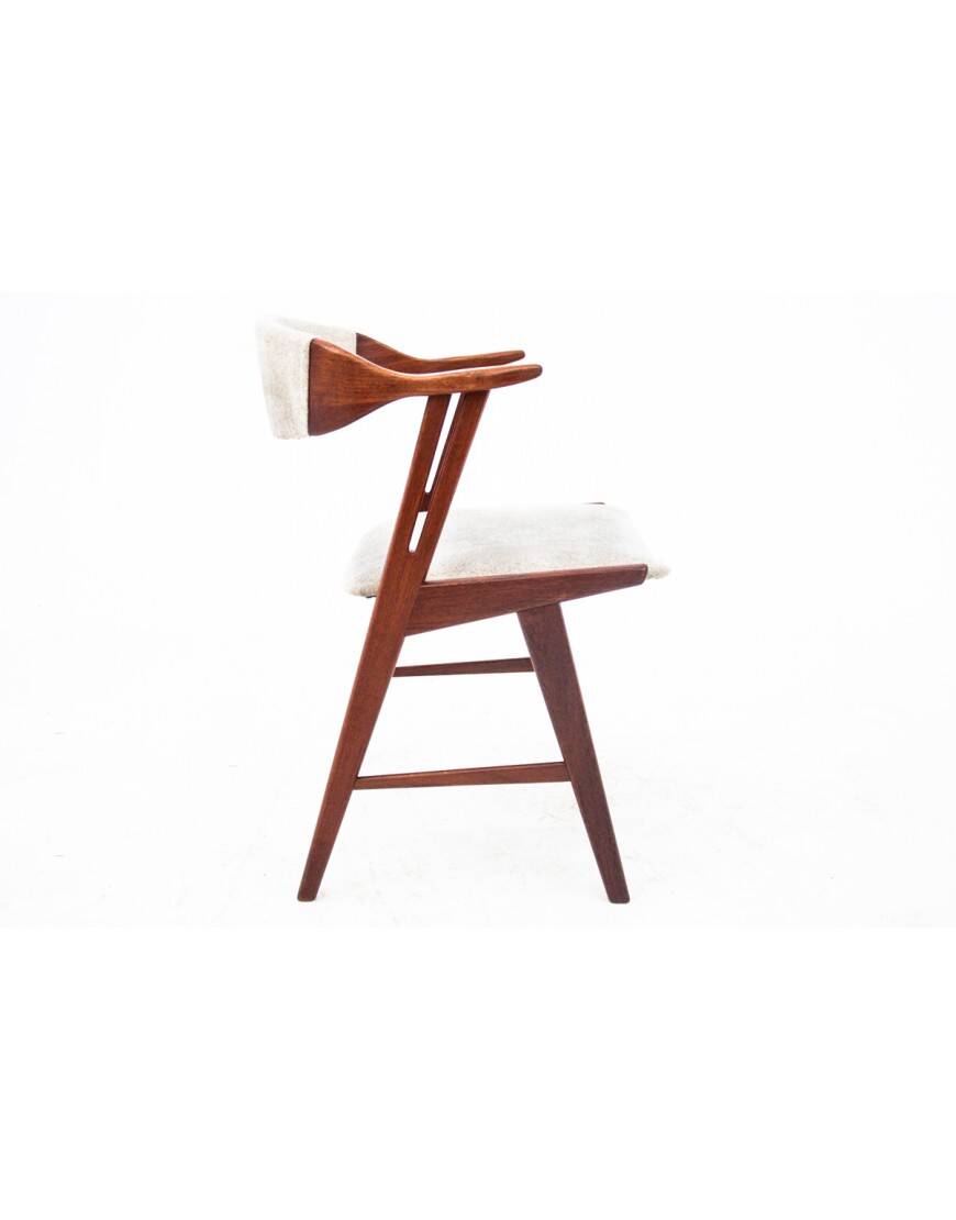Teak Chair, Denmark, 1960s. After renovation.
