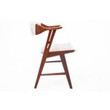 Chaise en teck, Danemark, années 1960. Après rénovation.