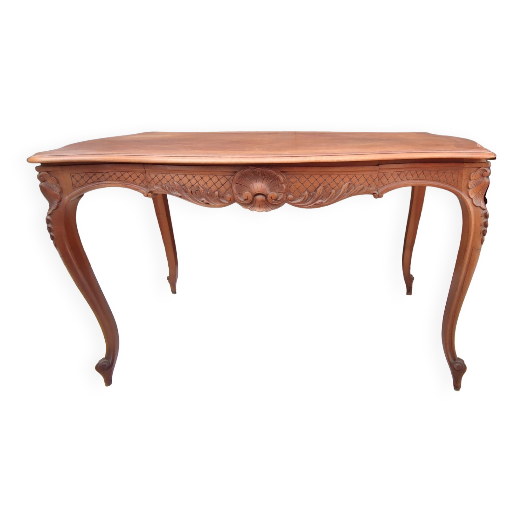 Old Louis XV style desk