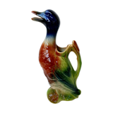 Pitcher Duck slurry in Earthenware of Saint Clement,