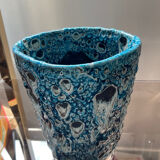 Vintage ceramic pot cache Fat Lava 60s