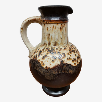 Glazed pitcher